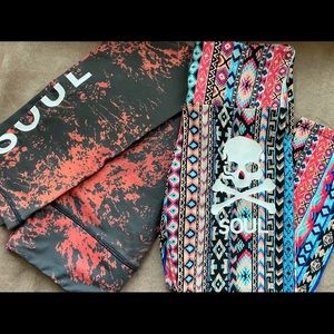 Pair of fabulous SoulCycle leggings!  Size M